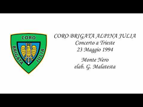 Coro BAJ - Coro Brigata Alpina Julia - Concerto a Trieste 23 maggio 1994