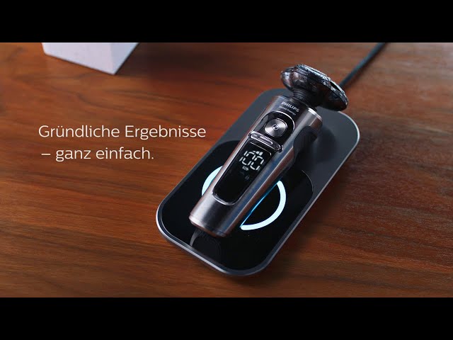 Video Teaser für Philips S9000 Prestige SP9860/16 - Das kann Dein neuer Rasierer