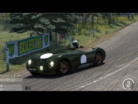AC Bremgarten Jaguar C-Type 1952 S1