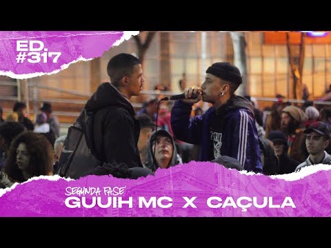 Guuih MC x Caçula (2ª Fase) | 317ª Batalha da Matrix - 20/08/2019
