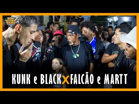 KUNK e BLACK x FALCÃO e MARTT - 1ª FASE - 153ª EDIÇÃO -  Roda Cultural da Rocinha