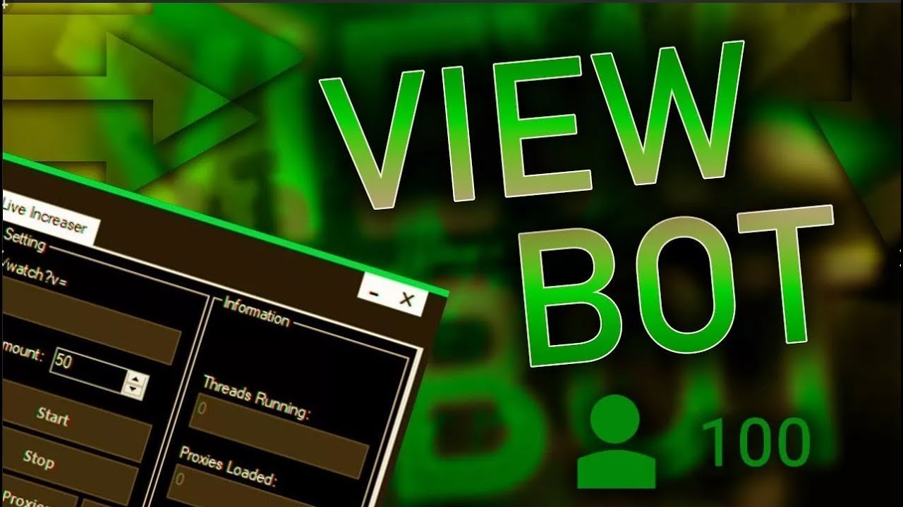 Youtube View Bot | How to Get More Views on Youtube with Python 2022