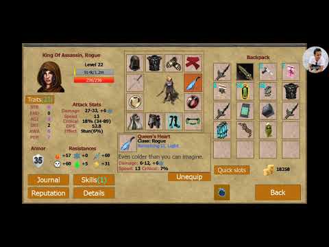 Exiled Kingdoms - Final Boss 12Hit For Win & End Game