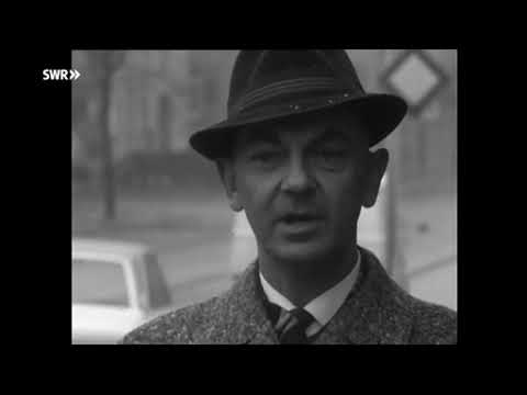 SWR Retro – Abendschau: Ampelkrieg in Bad Cannstatt 05.03.1965