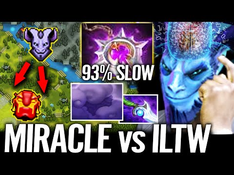 🔥 Miracle RIKI Nullifier - 93% Slow IN Silence WTF Hard Counter Iltw Ember Spirit Dota 2 Pro Carry