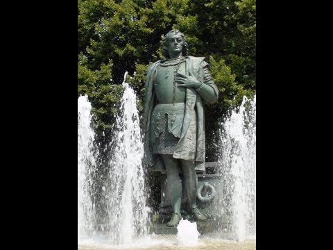 Statue of Christopher Columbus Columbia Exposition Survivor