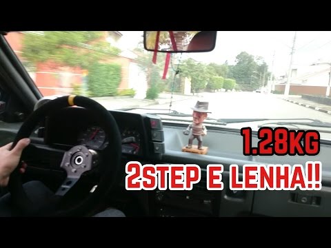 TESTE, ANTES DE TRATAR OS PNEUS. Gol turbo