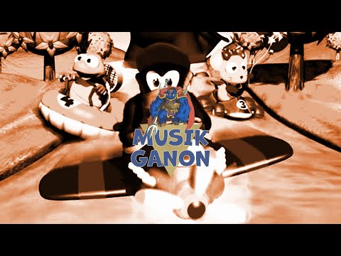 #606 - Hot Top Volcano (Diddy Kong Racing)