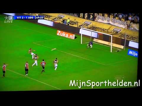 Vitesse-ADO Den Haag 8-8-2010 terechte penalty??