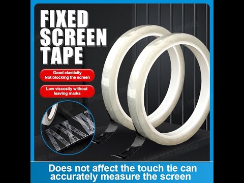 Băng dính SUNSHINE dán cố định màn hình không để lại vết (10mmx50m)