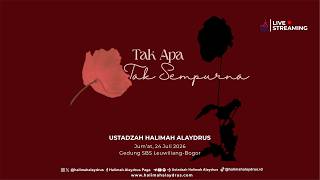 Download lagu USTADZAH HALIMAH ALAYDRUS - TIRED OF CHASING PERFECTION? HERE IS THE ANSWER FOR A WEARY HEART mp3