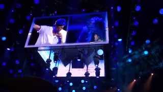 Clouseau Centraal - Sportpaleis 12/12/14 - Vliegtuig