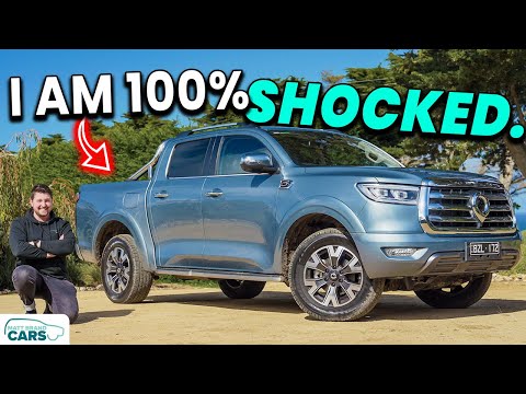 Thumbnail for RIP NEW Ford RANGER AND Toyota HILUX?! (2022 GWM Ute Cannon X Review) by Car