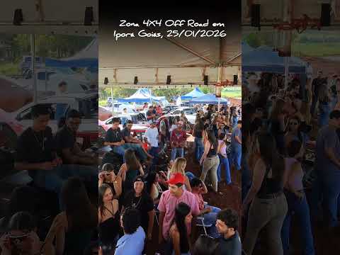 IPORÁ GOIÁS, PROJETO VISÃO AÉREA - 2º EDIÇÃO ZONA 4X4 OFFROAD.