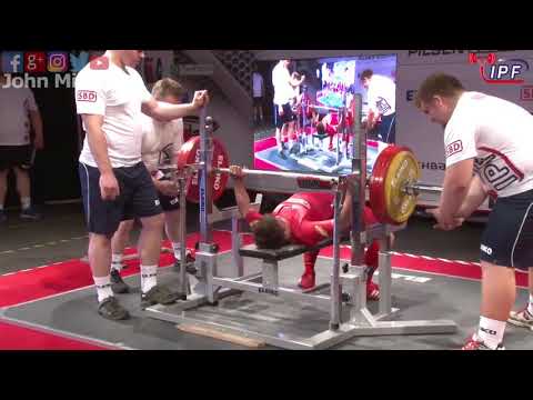 Tsung-Ting Hsieh - DSQ 66kg Class - IPF World Open Powerlifting Championship 2017