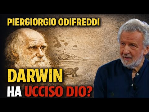 Piergiorgio Odifreddi: Darwin ha distrutto Dio (e nessuno lo ha mai ammesso)