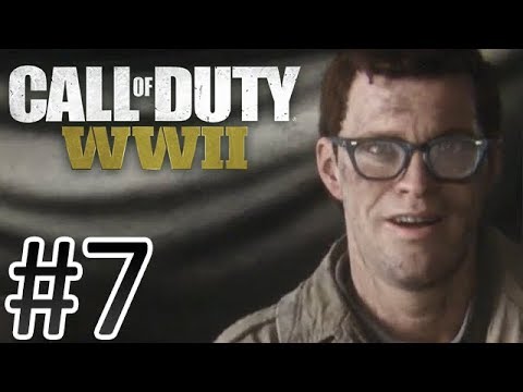 TEN ODCINEK NAGRYWAŁEM 3 RAZY... (CoD: WW2 #7)