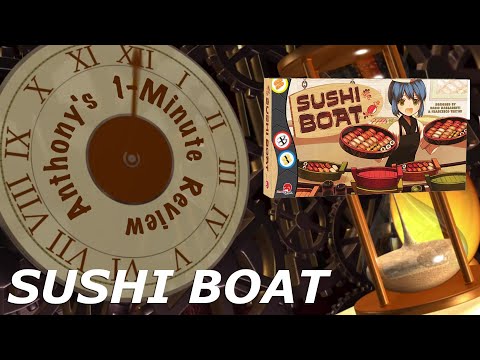 Embark on a Sushi Boat Voyage like Never Before