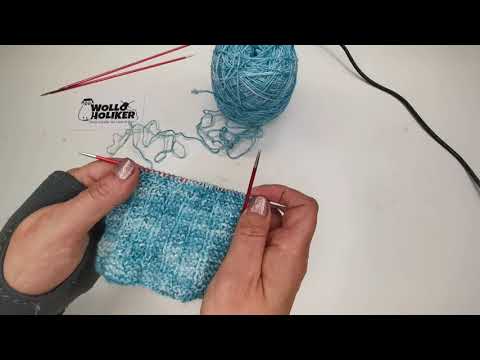 Falsches Patentmuster Wolloholiker