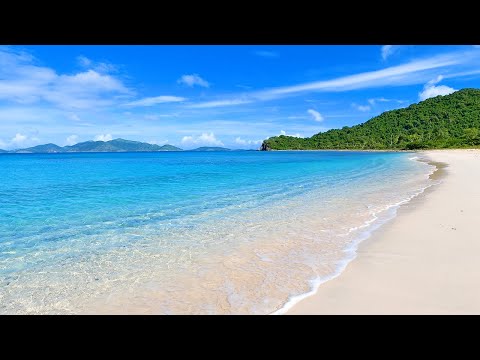 Tropical Healing: 6 Hours of Beach Meditation - With Gentle Waves From The British Virgin Islands