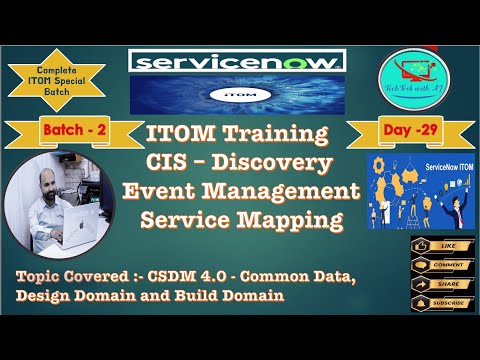ITOM Training- CSDM 4.0 | Batch 2 | Day 29 - YouTube