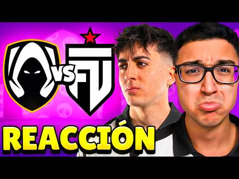 TREBOR Y GUILLE REACCIONAN A HERETICS vs FUT EN LA PRIMERA FINAL MENSUAL