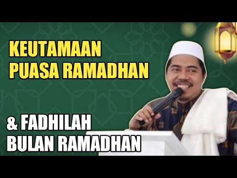 Keutamaan Bulan Ramadhan & Puasa Ramadhan °Kajian Kitab Wasiatul Mustofa | KH Fakhruddin Al Bantani