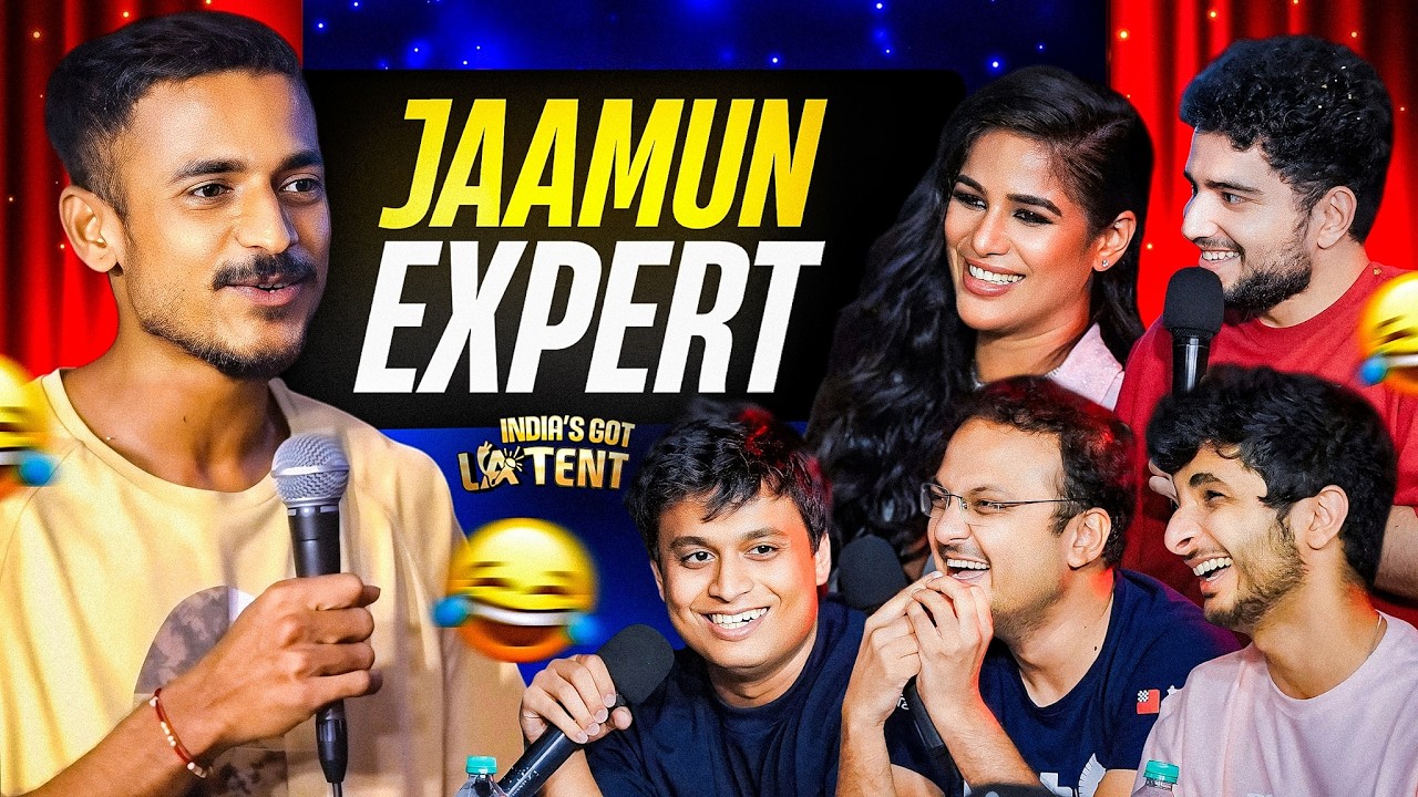 Insane Flips on Stage | India's Got Latent