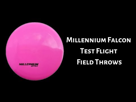 Millennium Falcon Test Flight - Disc Golf