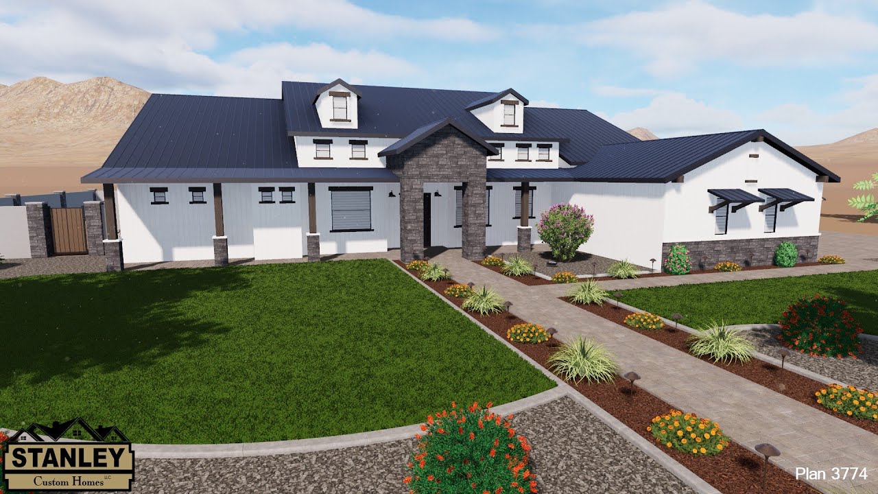 Stanley Elevation 3774