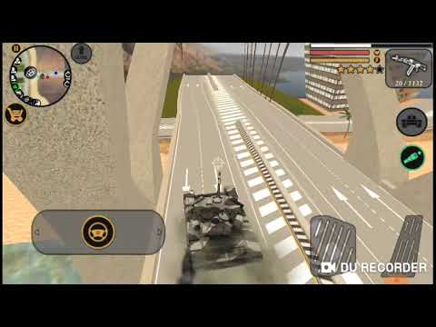 Vegas crime simulator killing with tank to all the police men