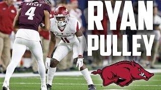 Ryan "Batman" Pulley |Lockdown Corner| Official Arkansas Highlights ᴴ ᴰ