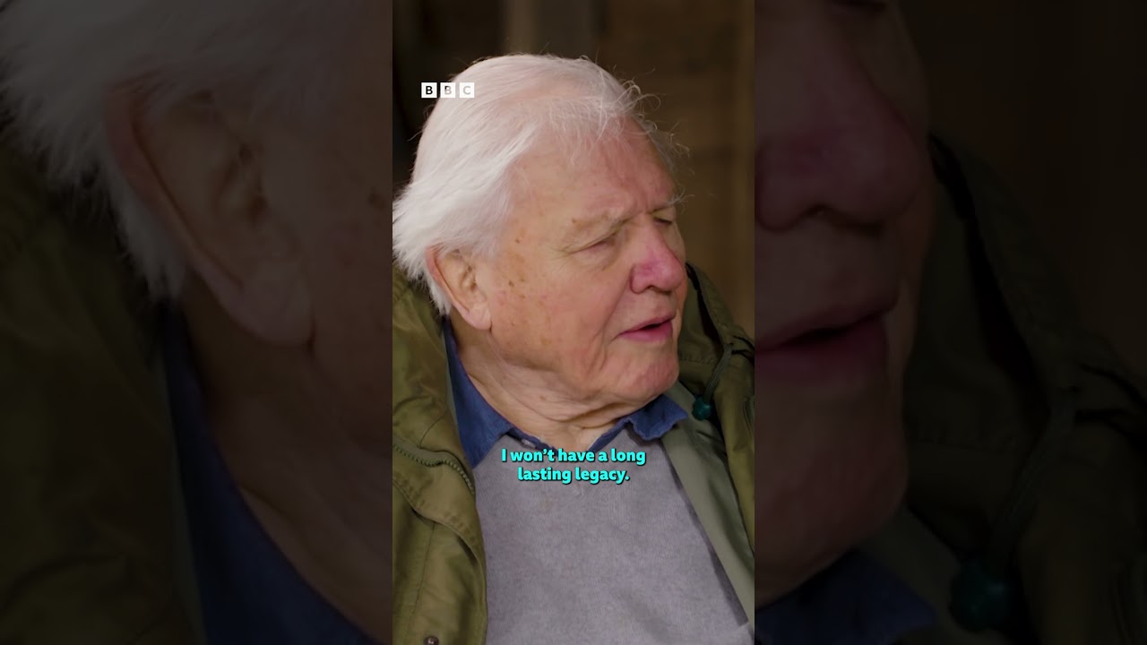 The Legend that is Sir David Attenborough