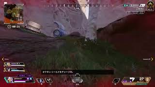 Apex legends ランクマ 声無し G3~G1 20210208