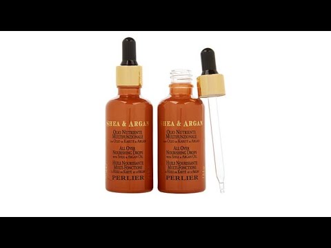 Perlier Sheabutter Arganöl All Over Pflegeöl ...
