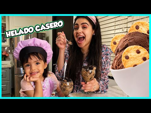 HELADO DE CHOCOLATE CASERO / VIRIDIANA VELAZQUEZ