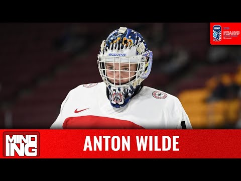 Anton Wilde | 2026 NHL Draft | vs Latvia U20 (World Juniors) Dec. 30, 2025