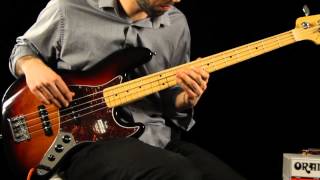 Video thumbnail for Orange BT1000H Terror Bass Amp Demo by MusicStoreLive.com