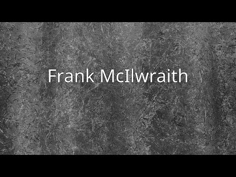 Frank McIlwraith
