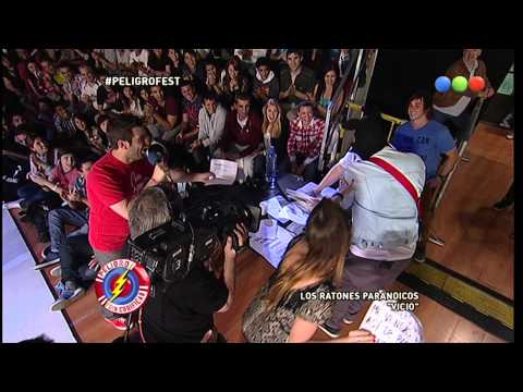 Peligro Fest, Los Ratones Paranoicos Cantan - Peligro Sin Codificar