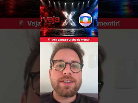 VEJA DETONA A GLOBO: “AS MENTIRAS DA GLOBO SOBRE OS ÁUDIOS DE VORCARO”