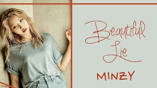 Minzy - Beautiful Lie Lyrics HAN/ROM/ENG