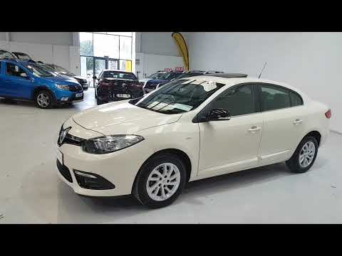 161L2970 - 2016 Renault Fluence Limited Sunroof 12,795