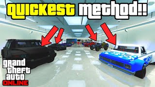 How to move cars from one Garage to another in GTA 5 Online!!