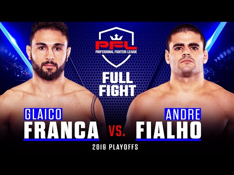 Incontro completo | Glaico Franca contro Andre Fialho (quarti di finale pesi welter) | Playoff PF...