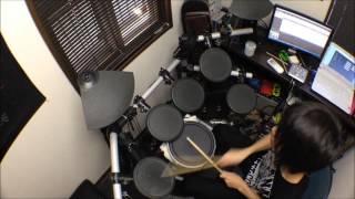 Majesty - Silent War (Drum Cover)