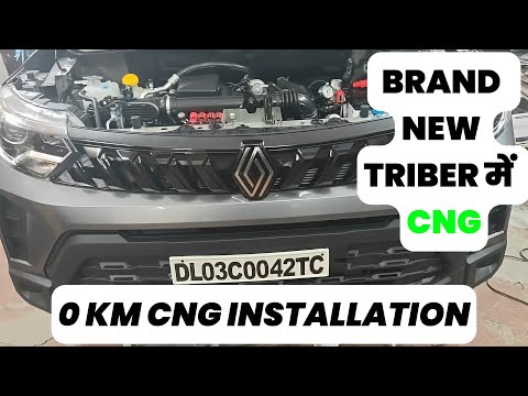 Renault Triber CNG video
