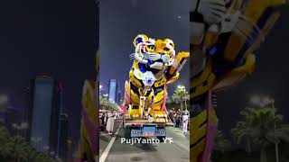 Download lagu harimau robot takbir keliling idul adha terbaru  #takbiran #idulftri #tiger mp3