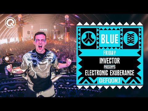 Invector presents Electronic Exuberance I Defqon.1 Weekend Festival 2023 I Friday I BLUE