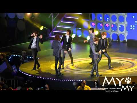 120521 Korean Music Wave in Google - Beast Beautiful
